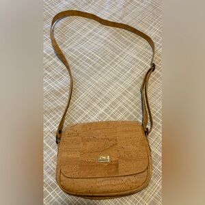 Natural Cork Crossbody Bag